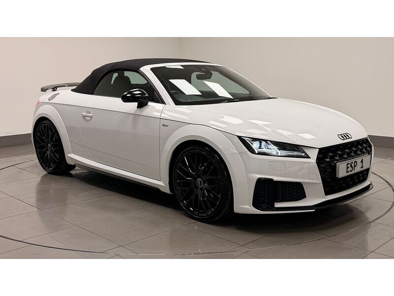 Audi TT TFSI Black Edition - U400059463