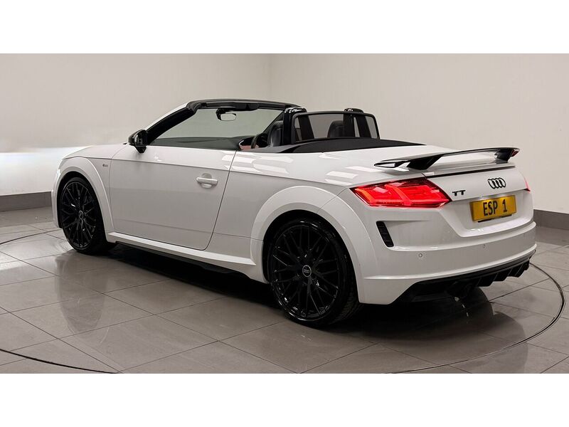 Audi TT TFSI Black Edition - U400059463
