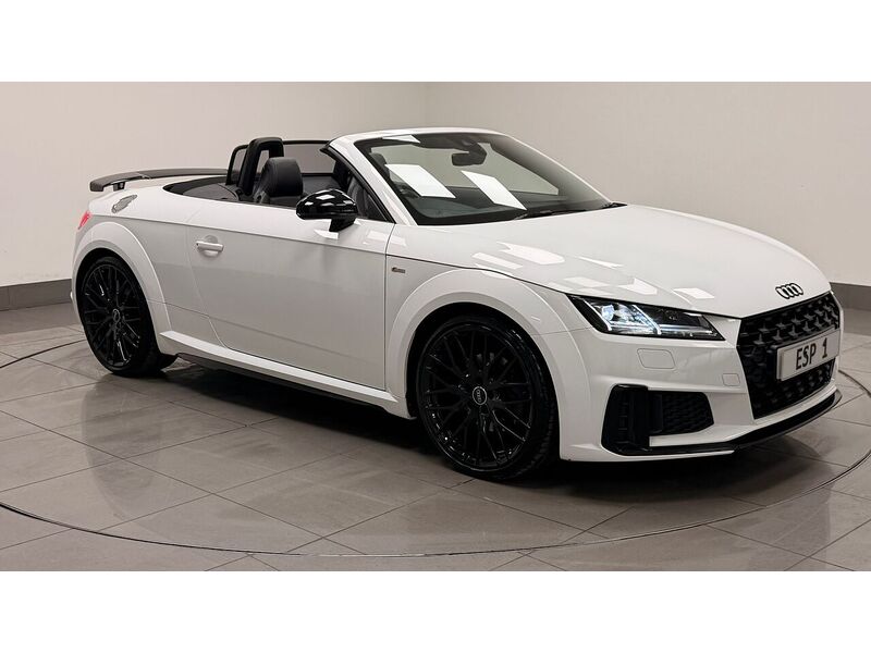 Audi TT TFSI Black Edition - U400059463