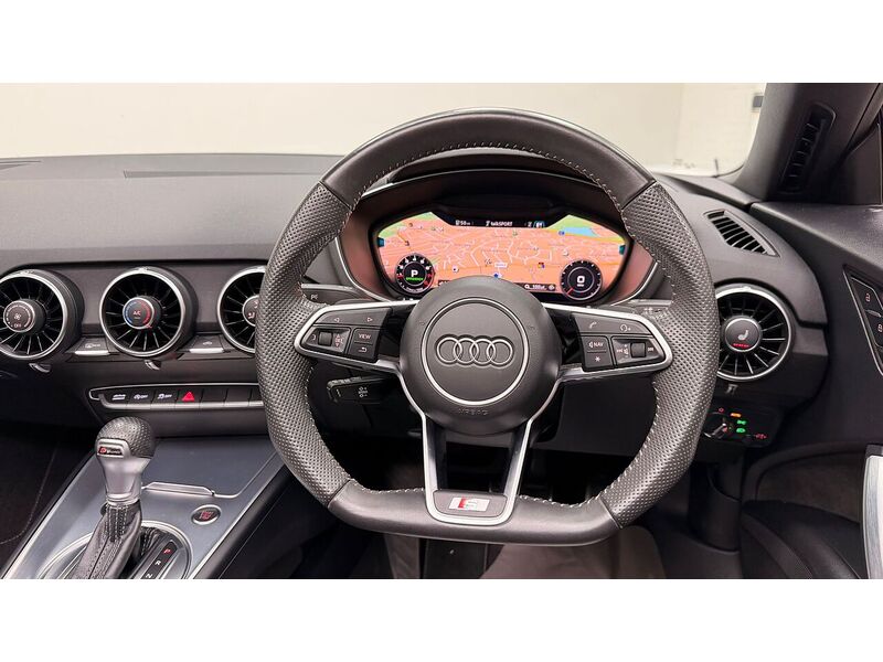 Audi TT TFSI Black Edition - U400059463