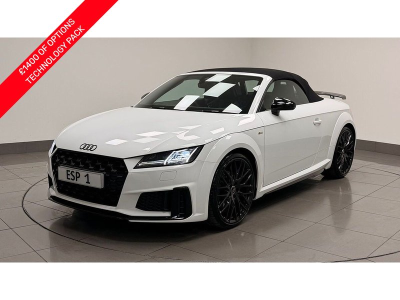 Audi TT TFSI Black Edition - U400059463