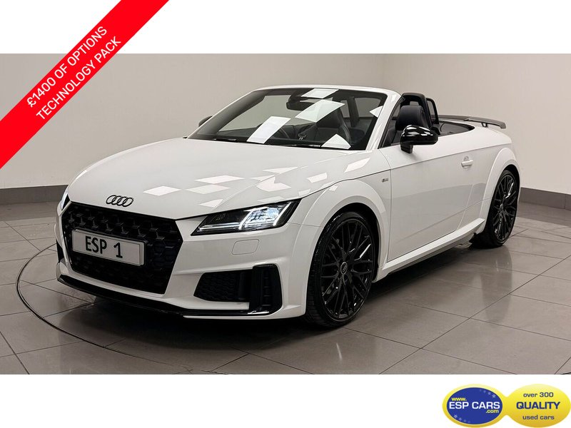 Audi TT TFSI Black Edition - U400059463