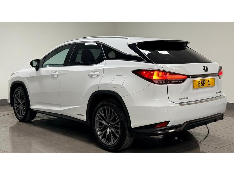 Lexus RX 450h F Sport - U400059464