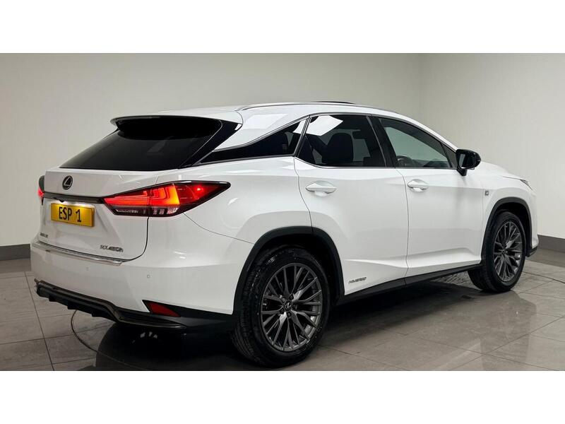 Lexus RX 450h F Sport - U400059464