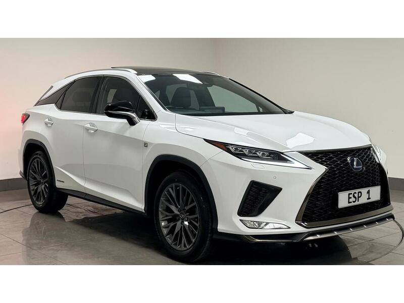 Lexus RX 450h F Sport - U400059464