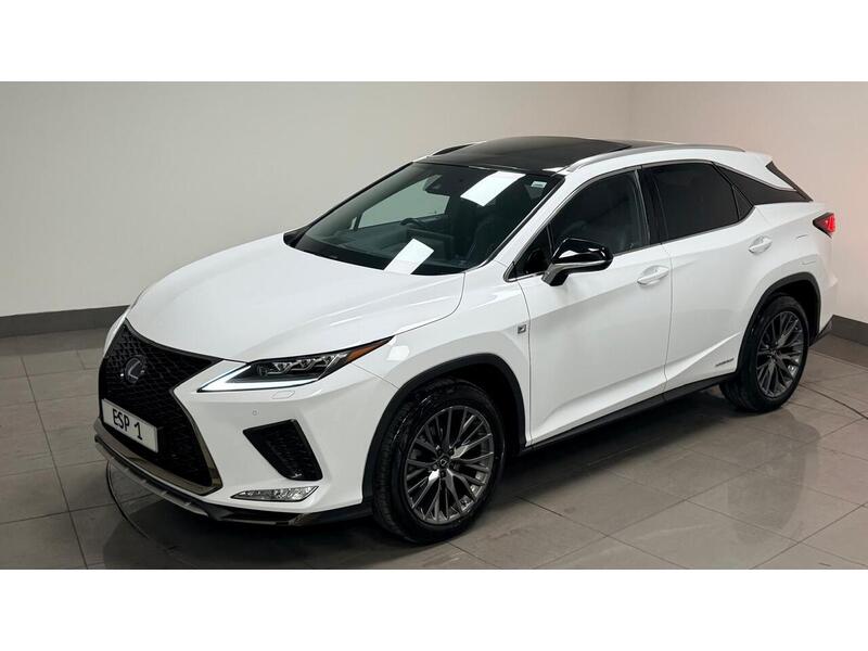 Lexus RX 450h F Sport - U400059464