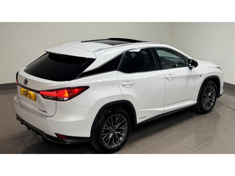 Lexus RX 450h F Sport - U400059464