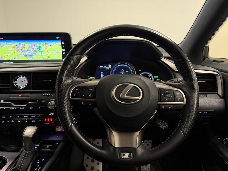 Lexus RX 450h F Sport - U400059464