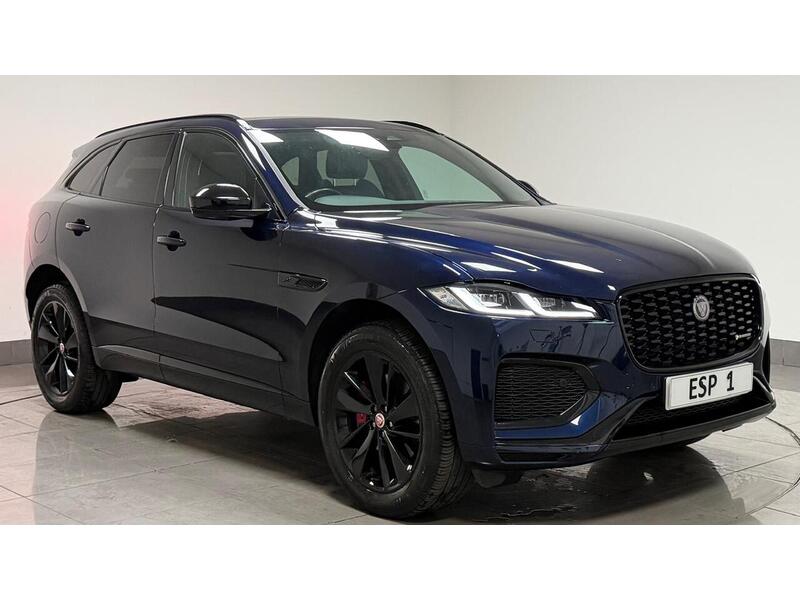 Jaguar F-PACE D200 MHEV R-Dynamic Black - U400059467