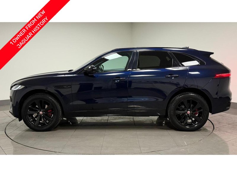 Jaguar F-PACE D200 MHEV R-Dynamic Black - U400059467
