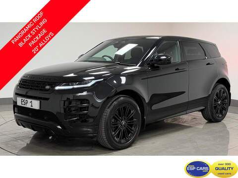 Land Rover Range Rover Evoque 2.0 D200 MHEV Dynamic SE SUV 5dr Diesel Auto 4WD Euro 6 (s/s) (204 ps)