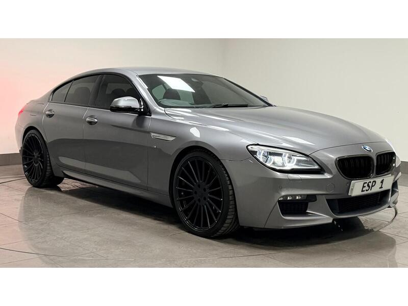 BMW 6 Series Gran Coupe 640d M Sport - U400059474