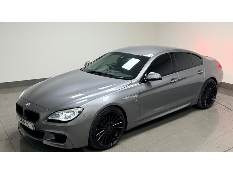 BMW 6 Series Gran Coupe 640d M Sport - U400059474
