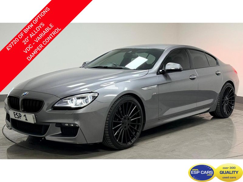 BMW 6 Series Gran Coupe 640d M Sport - U400059474