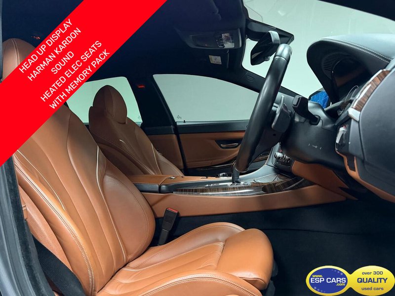 BMW 6 Series Gran Coupe 640d M Sport - U400059474