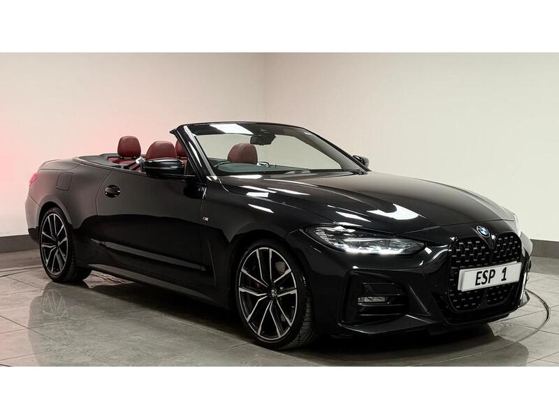 BMW 4 Series 420d MHT M Sport - U400059476