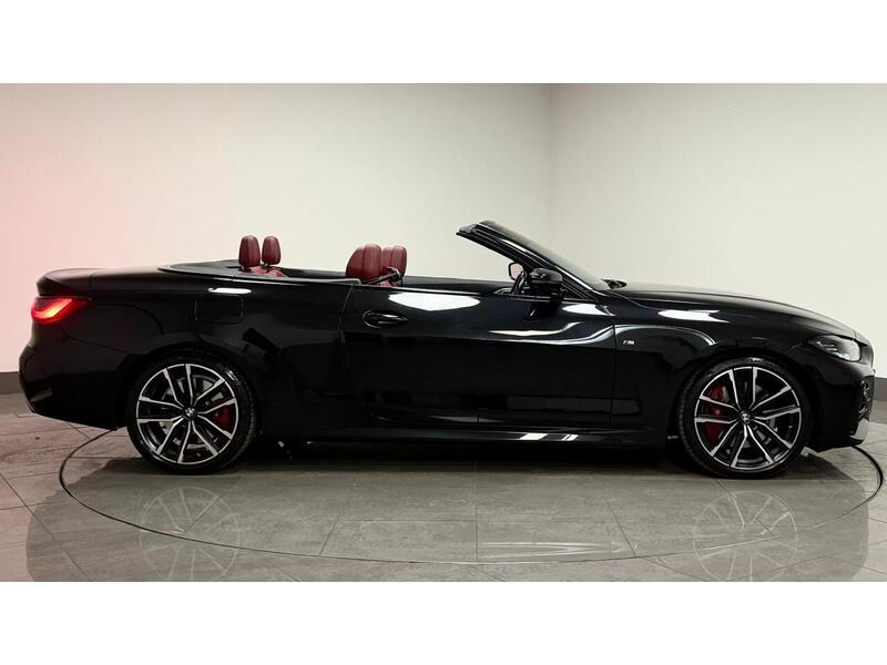 BMW 4 Series 420d MHT M Sport - U400059476