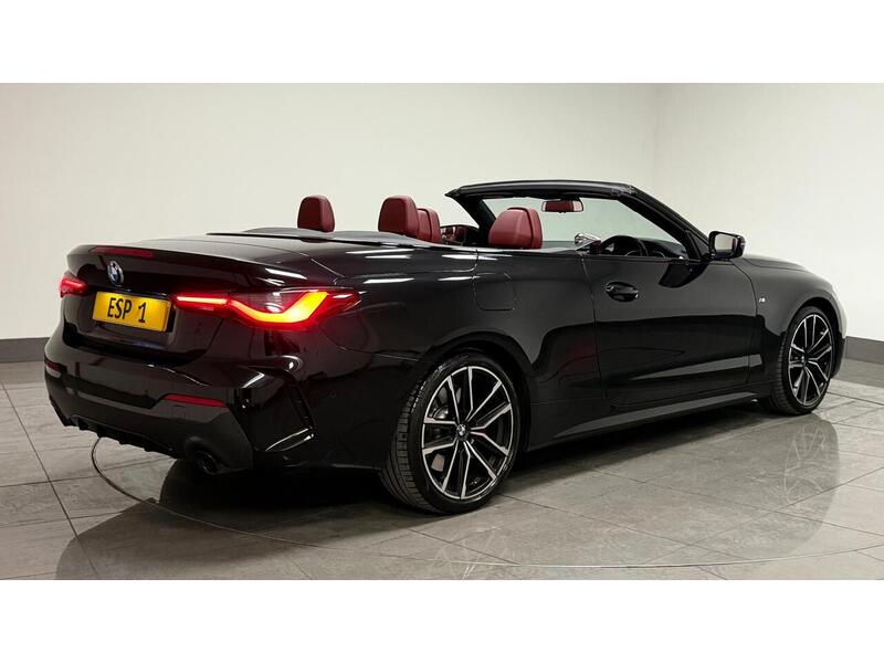 BMW 4 Series 420d MHT M Sport - U400059476