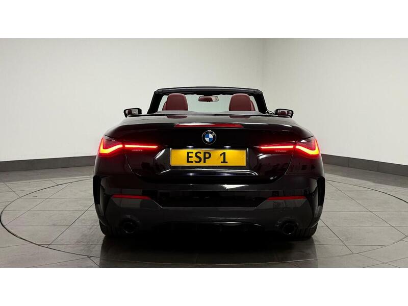BMW 4 Series 420d MHT M Sport - U400059476