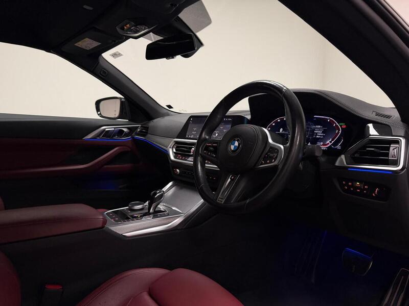 BMW 4 Series 420d MHT M Sport - U400059476
