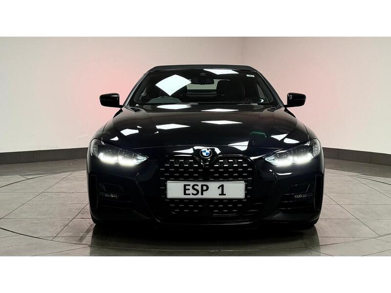 BMW 4 Series 420d MHT M Sport - U400059476