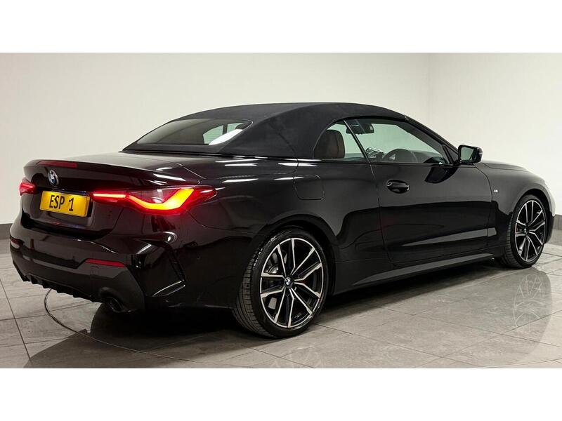 BMW 4 Series 420d MHT M Sport - U400059476