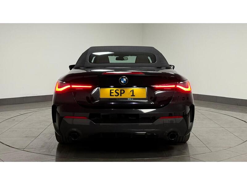 BMW 4 Series 420d MHT M Sport - U400059476