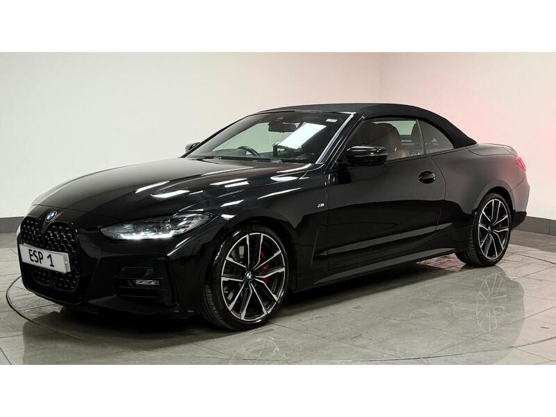 BMW 4 Series 420d MHT M Sport - U400059476