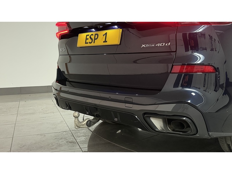 BMW X5 40d MHT M Sport - U400059479