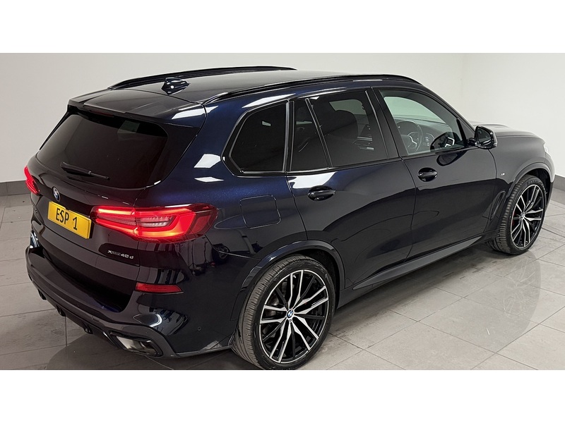 BMW X5 40d MHT M Sport - U400059479