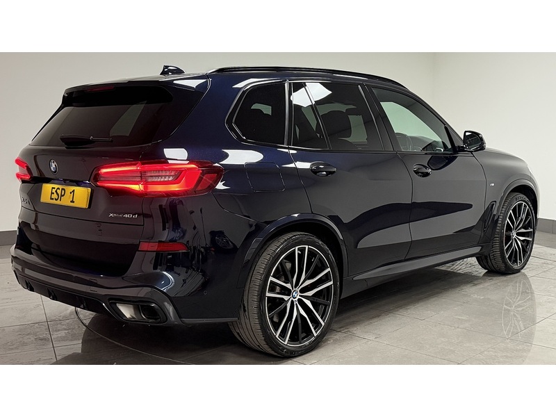 BMW X5 40d MHT M Sport - U400059479