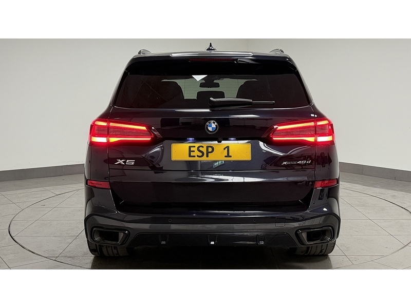 BMW X5 40d MHT M Sport - U400059479