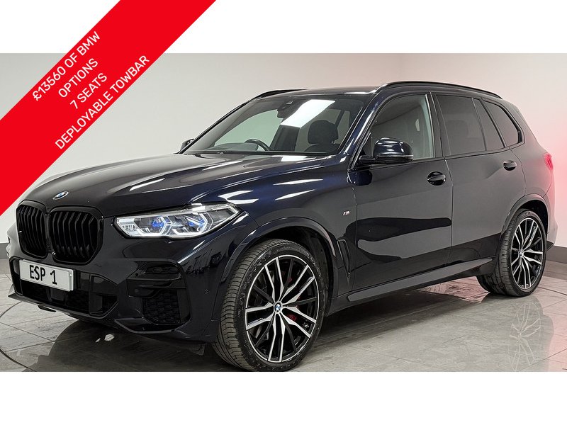 BMW X5 40d MHT M Sport - U400059479