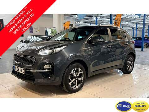 Kia Sportage 3.0T V6 S SUV 5dr Petrol PDK 4WD Euro 6 (s/s) (354 ps)