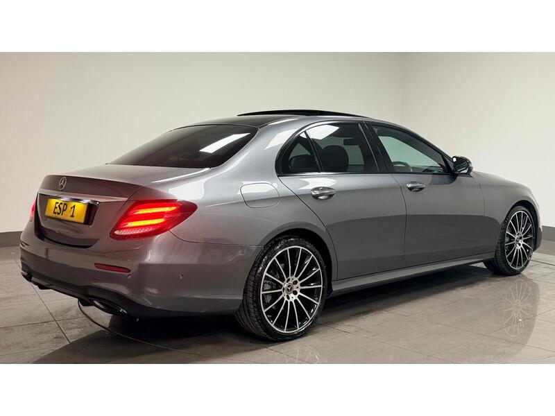 Mercedes-Benz E Class E220d AMG Line Night Edition - U400059482