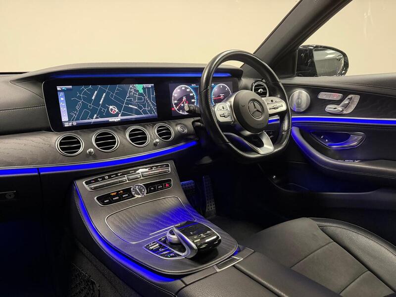Mercedes-Benz E Class E220d AMG Line Night Edition - U400059482