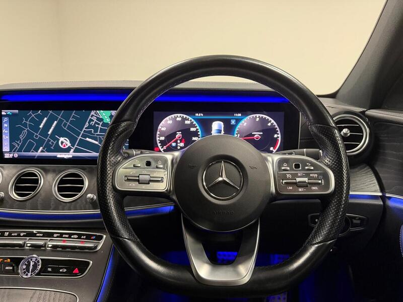 Mercedes-Benz E Class E220d AMG Line Night Edition - U400059482