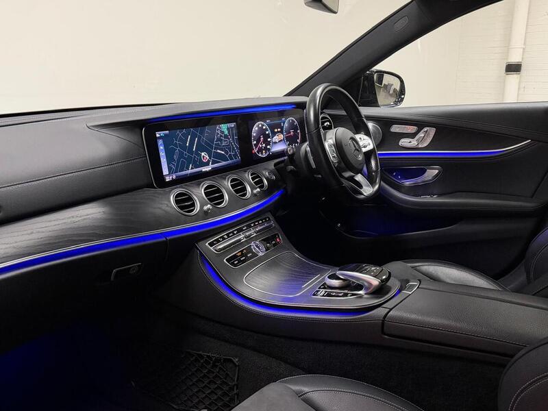 Mercedes-Benz E Class E220d AMG Line Night Edition - U400059482