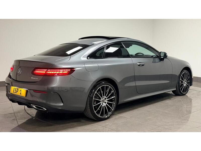 Mercedes-Benz E Class E400d AMG Line Night Edition - U400059483