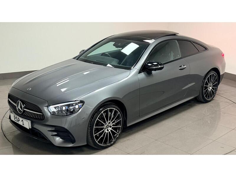 Mercedes-Benz E Class E400d AMG Line Night Edition - U400059483