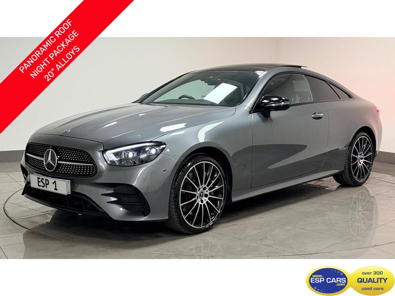 Mercedes-Benz E Class E400d AMG Line Night Edition - U400059483