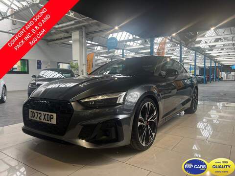 Audi A5 2.0 TFSI 45 20 Years Coupe 3dr Petrol S Tronic quattro Euro 6 (s/s) (245 ps)