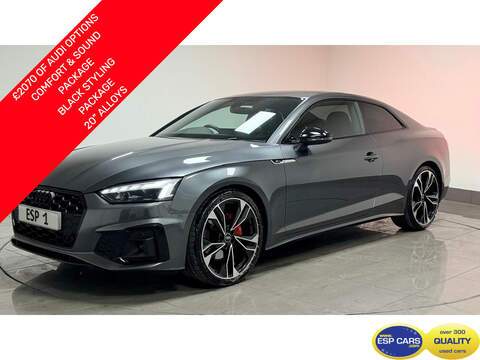 Audi A5 2.0 TFSI 45 S line Sportback 5dr Petrol S Tronic quattro Euro 6 (s/s) (265 ps)