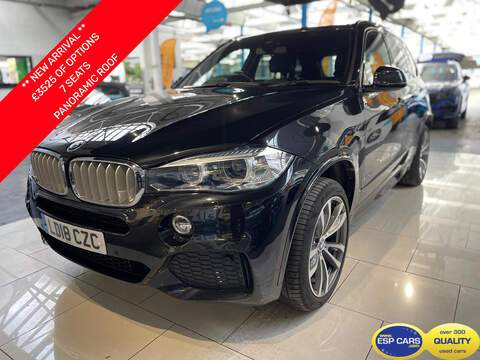 BMW X5 2.0 D200 MHEV Dynamic SE SUV 5dr Diesel Auto 4WD Euro 6 (s/s) (204 ps)