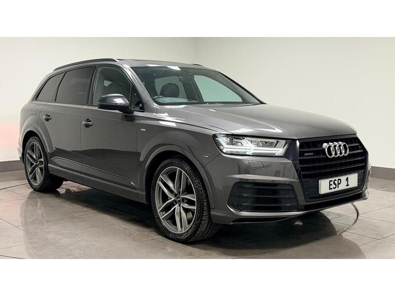 Audi Q7 TDI V6 Black Edition - U400059499