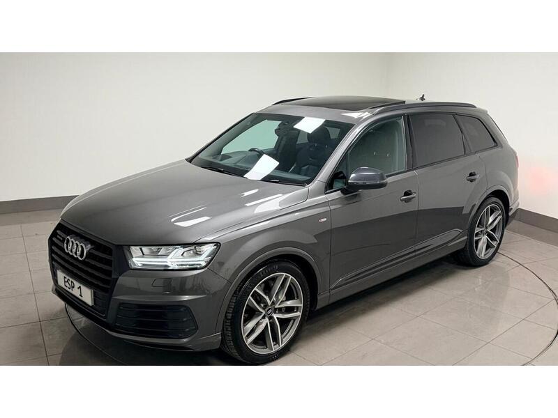 Audi Q7 TDI V6 Black Edition - U400059499