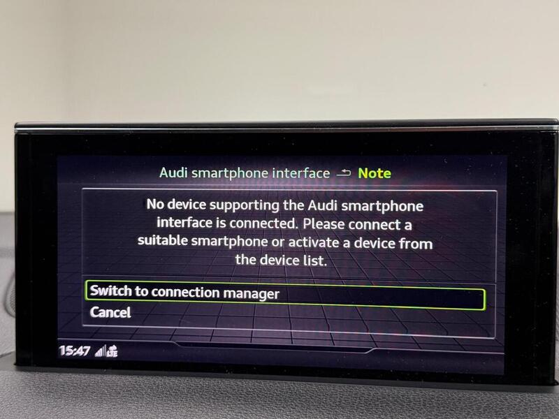 Audi Q7 TDI V6 Black Edition - U400059499