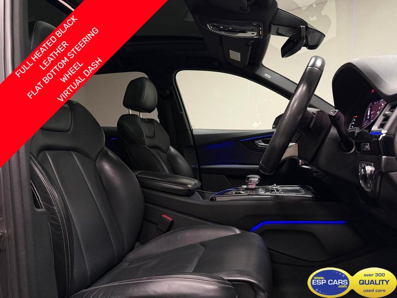Audi Q7 TDI V6 Black Edition - U400059499