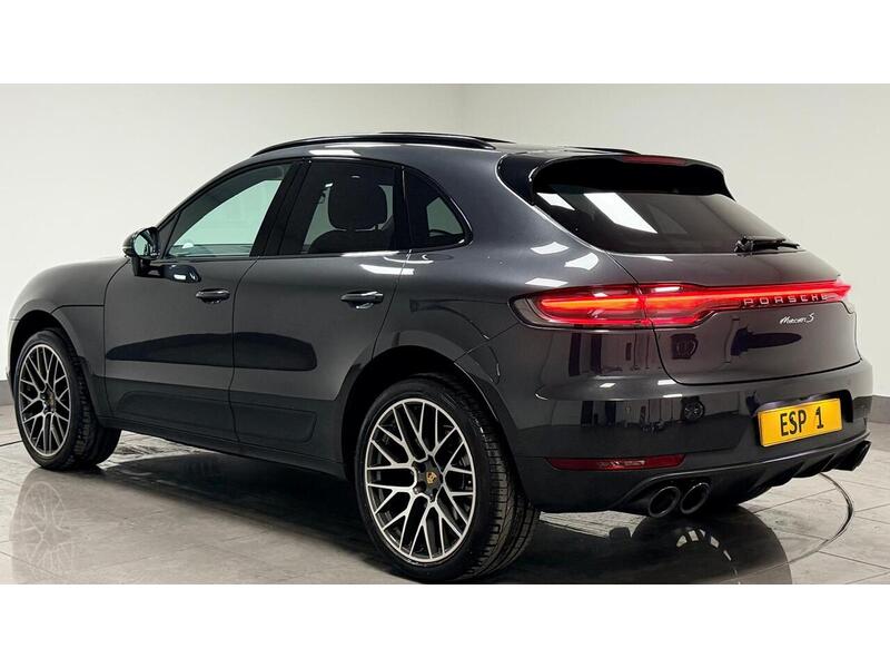 Porsche Macan T V6 S - U400059500