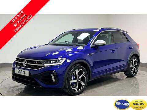 Volkswagen T-Roc 3.0 TDI V6 S line SUV 5dr Diesel Tiptronic quattro Euro 6 (s/s) (272 ps)